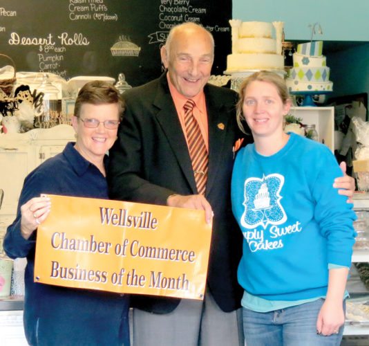 Wellsville chamber selects business of the month